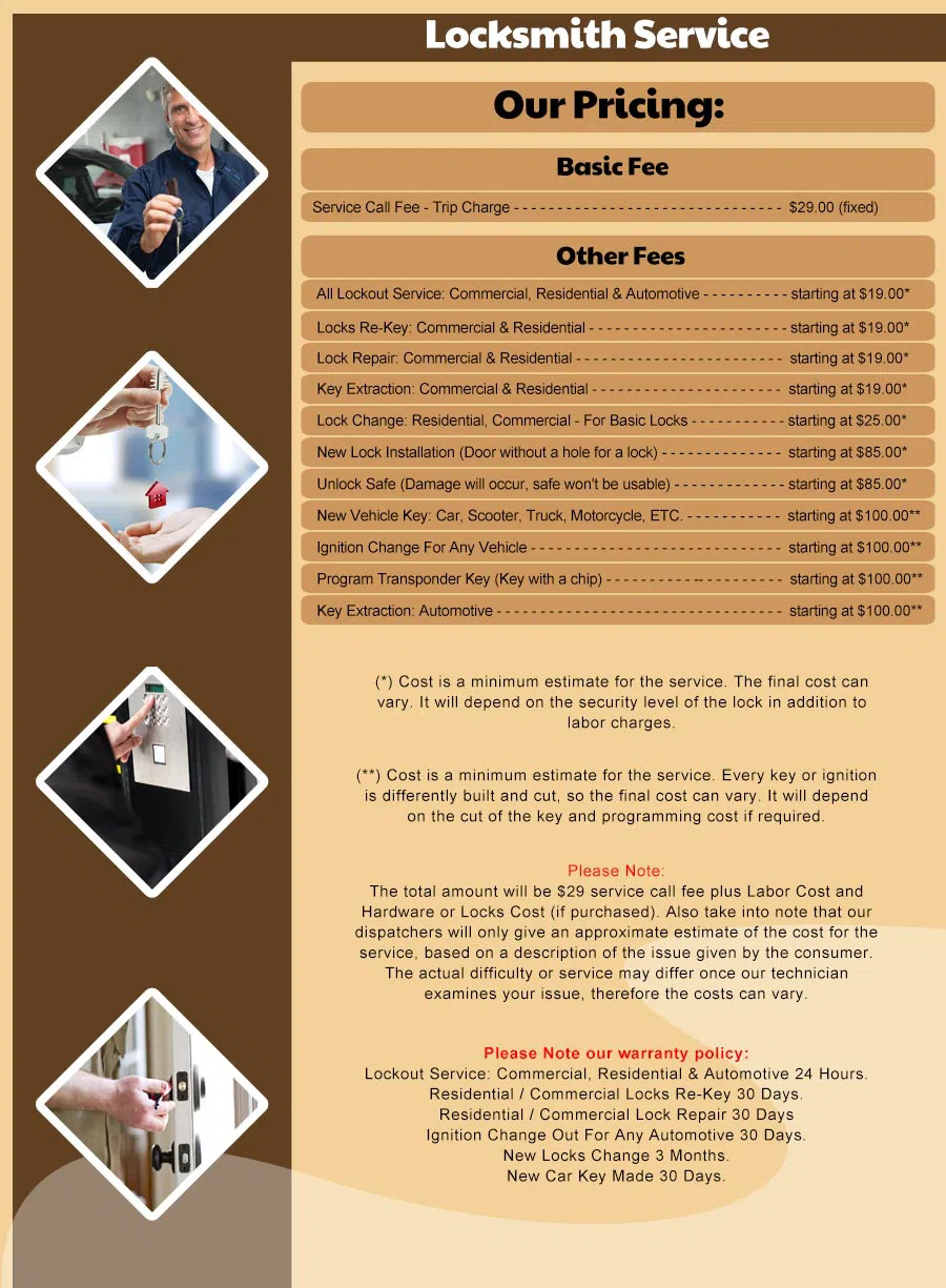 San Gabriel AZ Locksmith Store, Tucson, AZ 520-833-5004